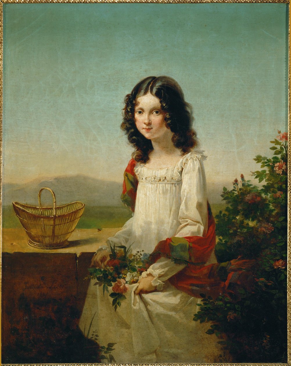 Lise Aubin de Fougerais … - Antoinette Cecile Hortense Lescot Haudebourt