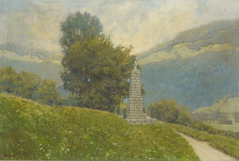 Monument de Malgajev - Anton Gvajc