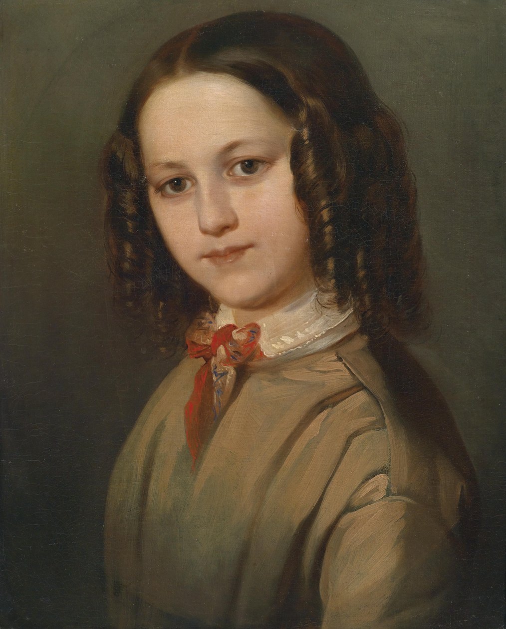 Portrait de Melanie Deinhardstein - Anton Romako