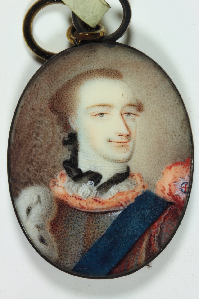 Adolphe Frédéric IV, duc de Mecklembourg-Strelitz - Anton Friedrich (attr.to) Koenig