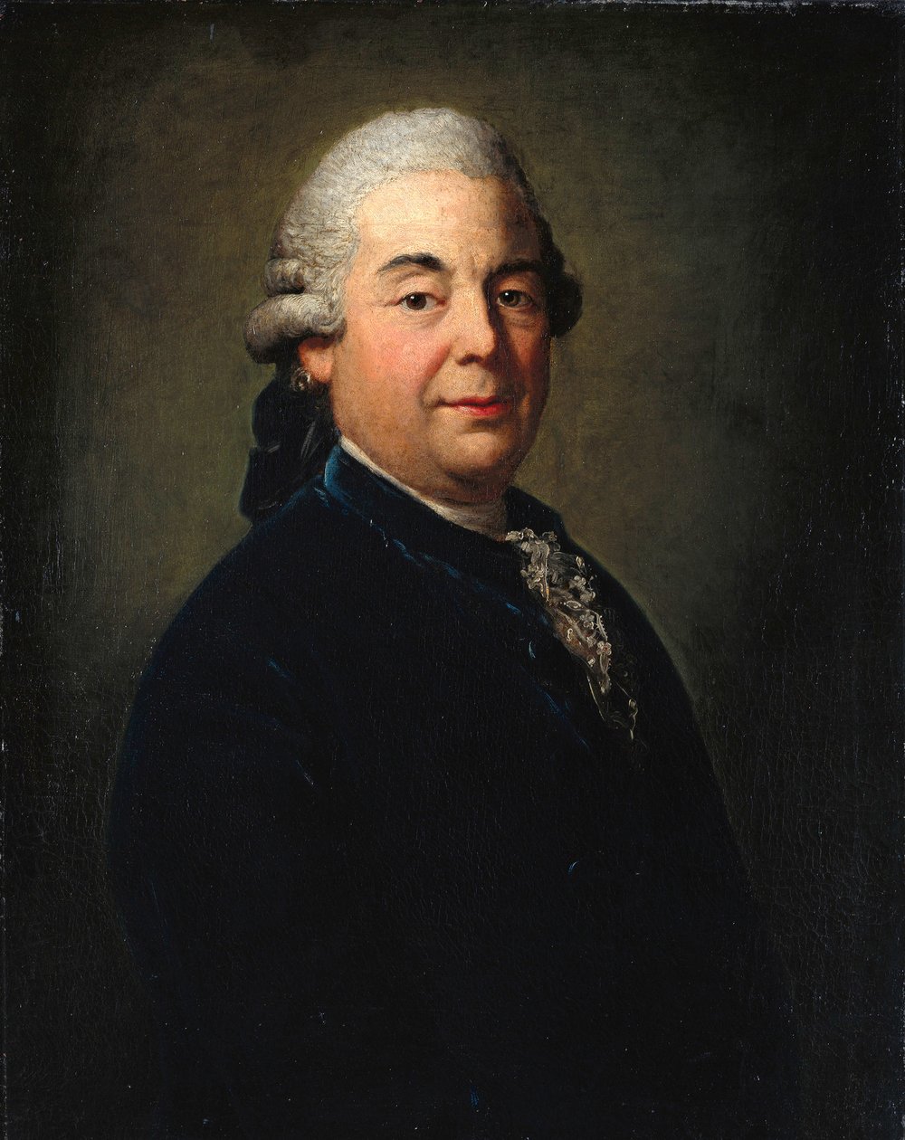 Portrait de Gottlob August Hering, maire de Bautzen - Anton Graff