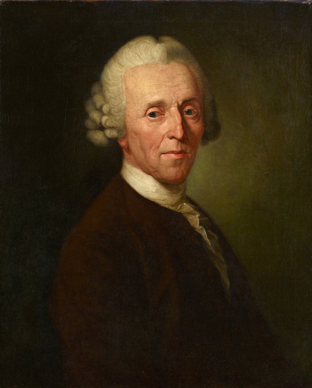 Portrait du poète Christian Fürchtegott Gellert - Anton Graff