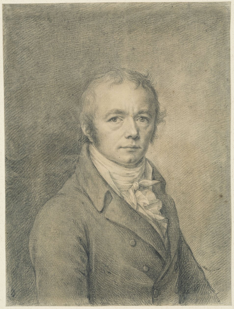 Portrait en buste d