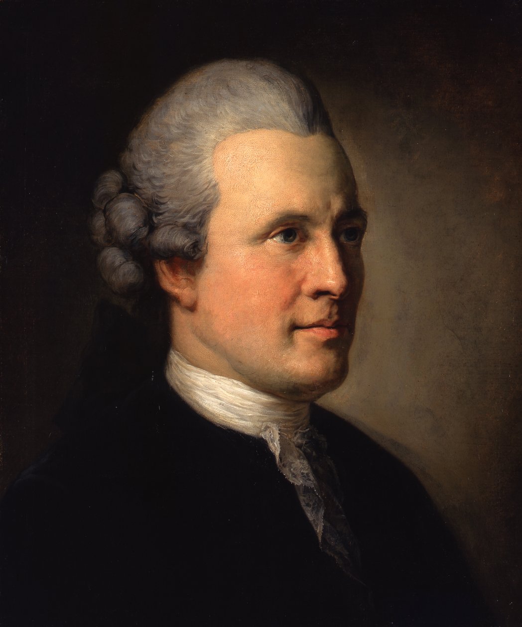Le médecin et philosophe Johann Georg, chevalier von Zimmermann - Anton Graff