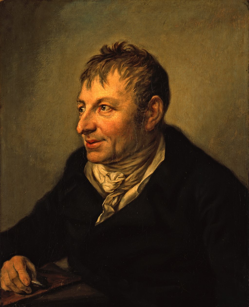 Le peintre de portraits et d