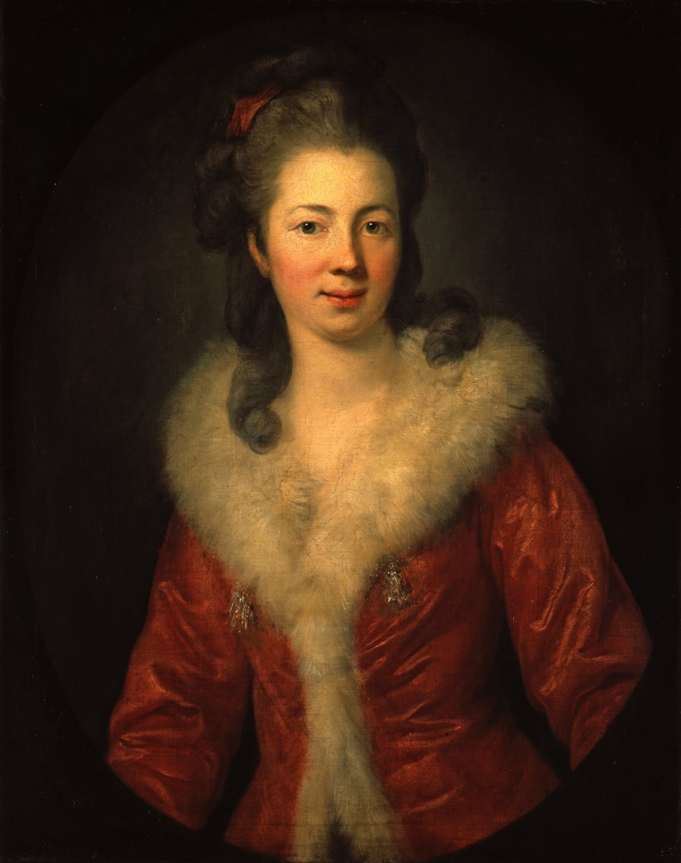 Madame von Martens - Anton Graff