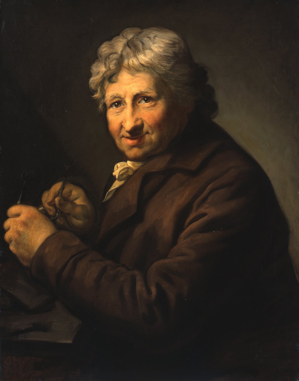 Allemand : Daniel Nikolaus Chodowiecki (1726-1801). Um 1800/ 1801 Daniel Nikolaus Chodowiecki - Anton Graff