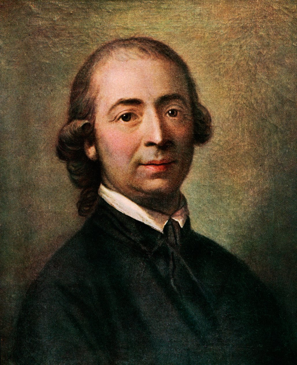 Gottfried Herder - portrait - Anton Graff