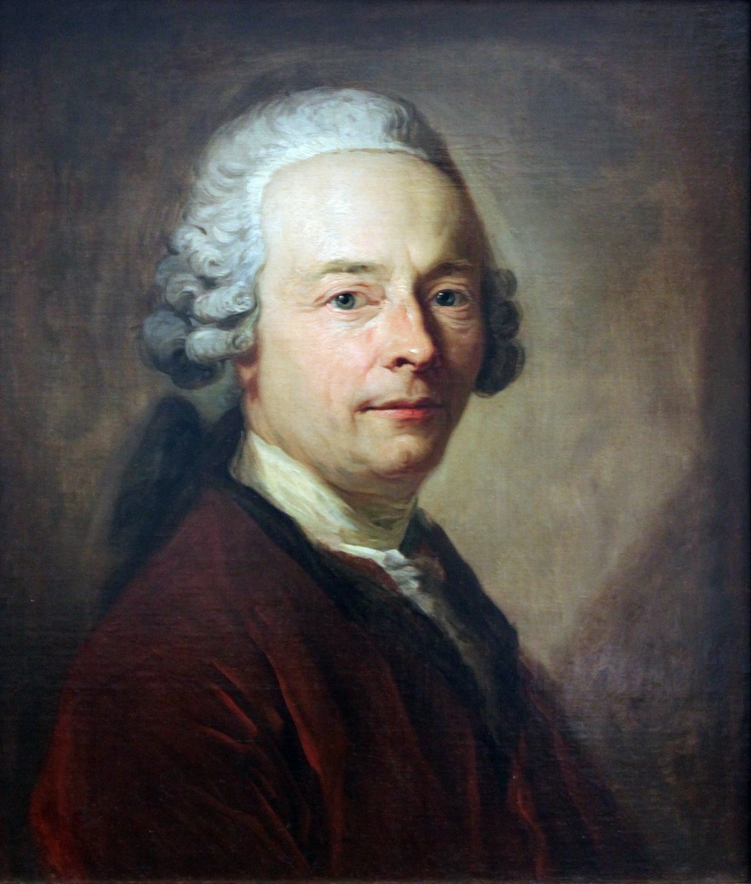 Portrait de Karl Wilhelm Ramler (1725-1798) - Anton Graff