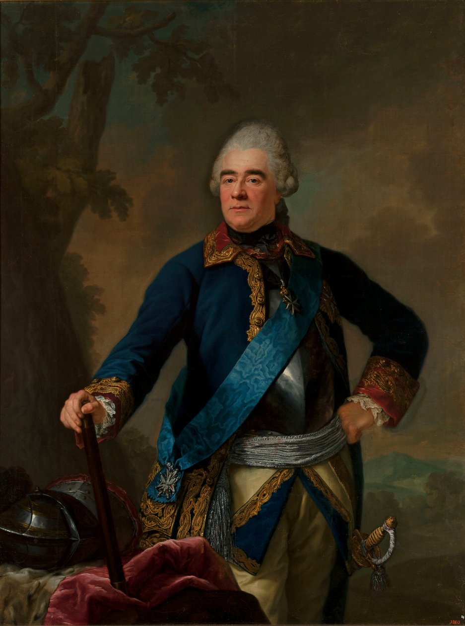 Portrait de Georg Sachs - Anton Graff