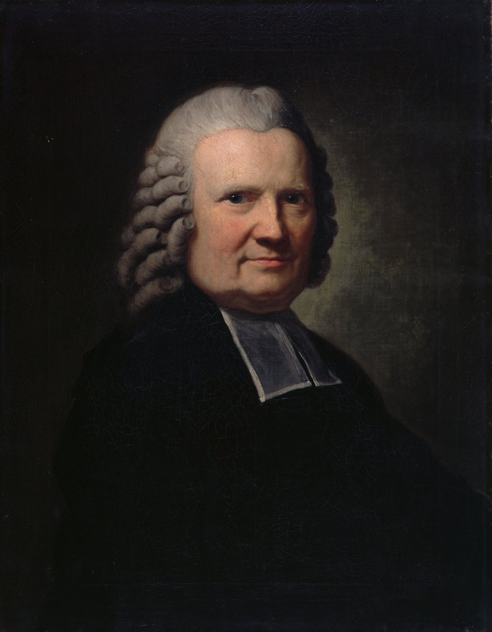 Le prévôt Johann Joachim Spalding en tenue d