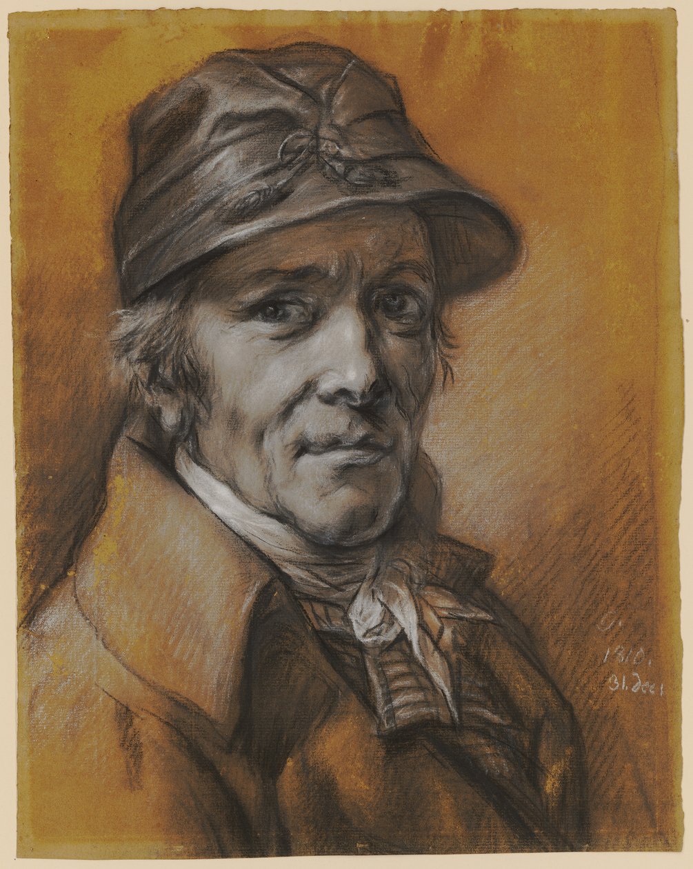 Autoportrait - Anton Graff
