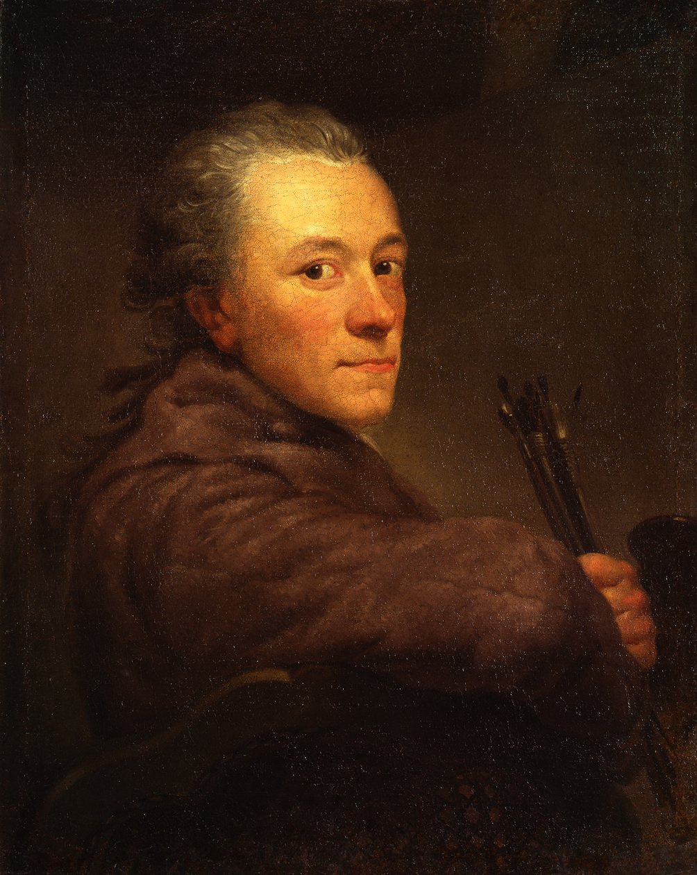 Autoportrait - Anton Graff