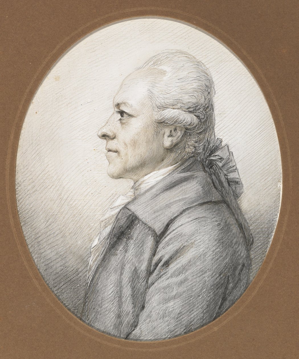 Autoportrait - Anton Graff