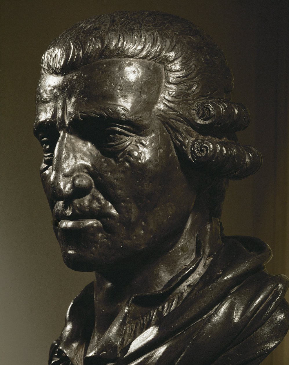Joseph Haydn. Le buste principal de la troupe ... - Anton Grassi