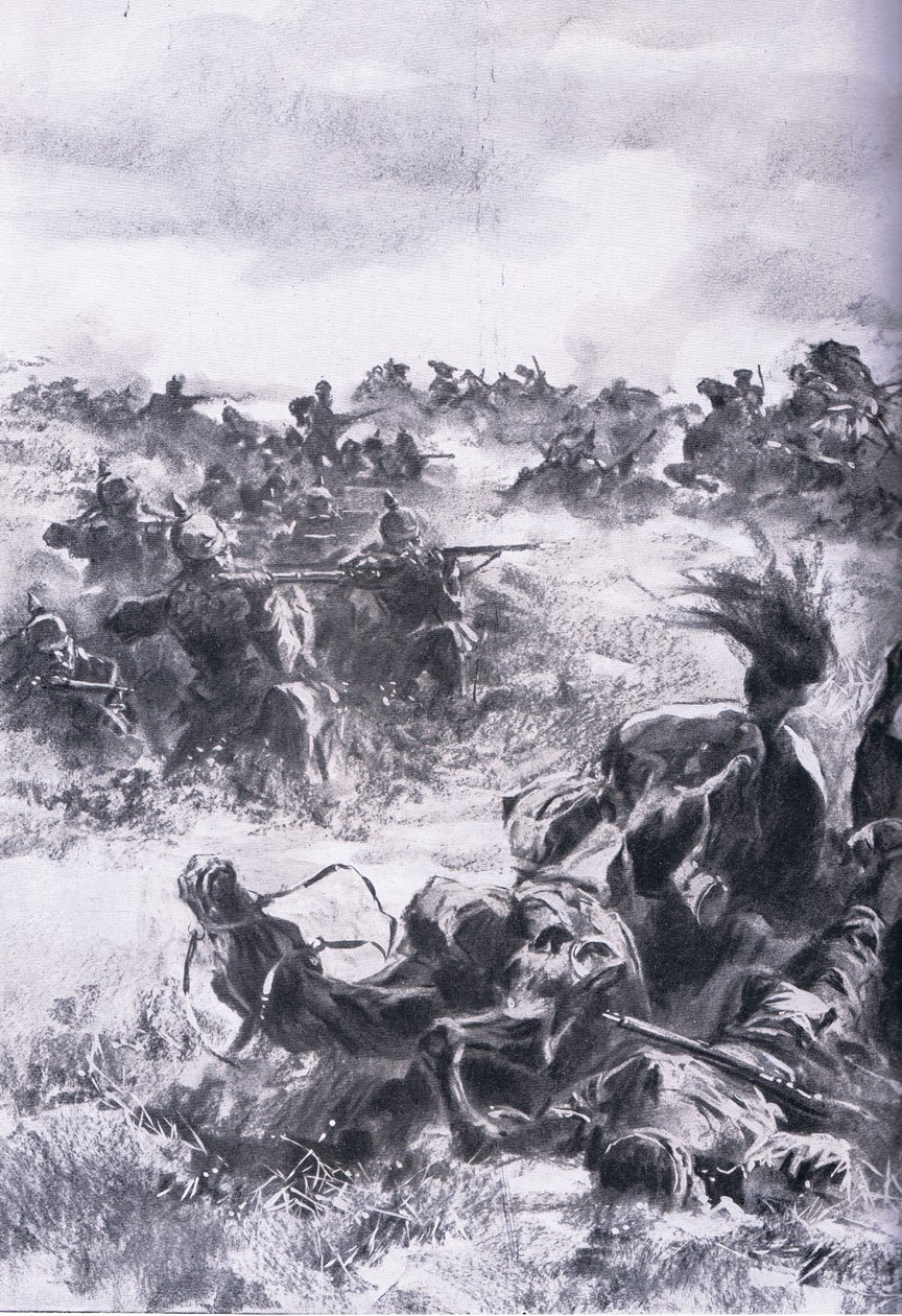 Défaite de la 14e brigade de cavalerie russe à Praszysz, de L