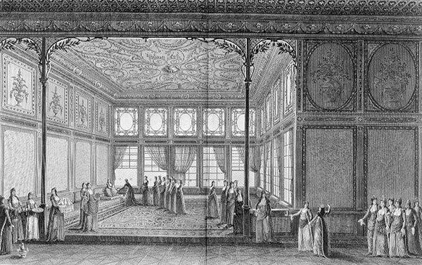 Intérieur d