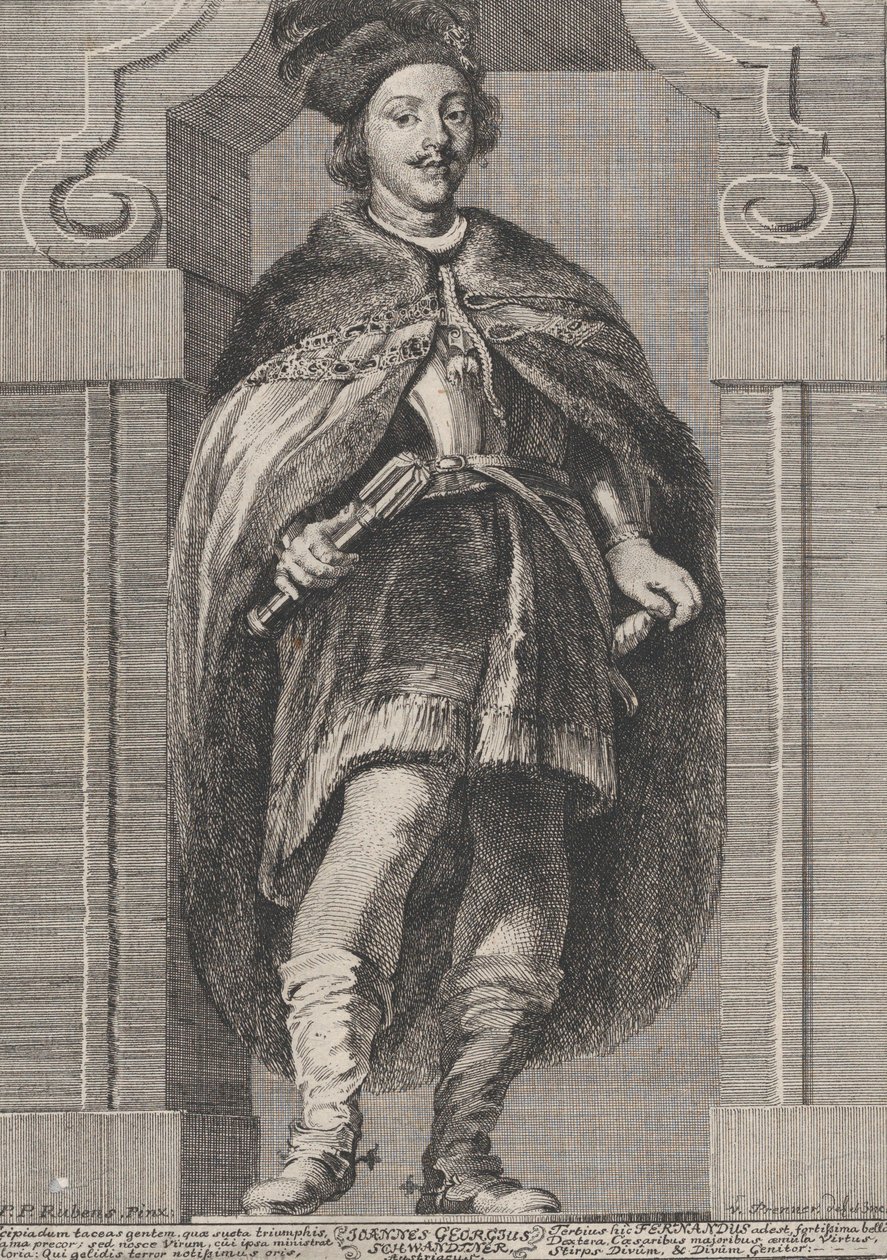 Portrait du Cardinal Infant Ferdinand d
