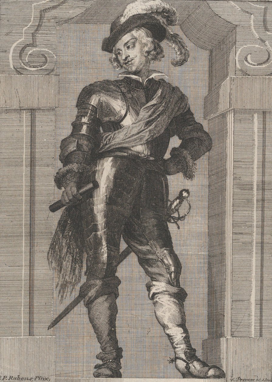 Portrait du cardinal infant Ferdinand d