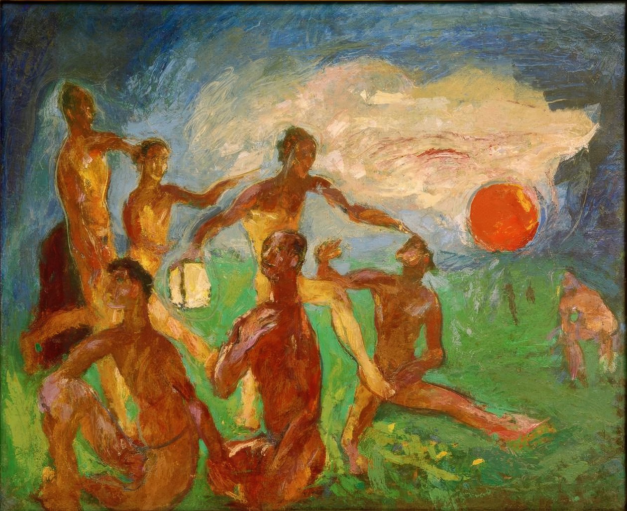 Les chercheurs de soleil - Anton Kolig