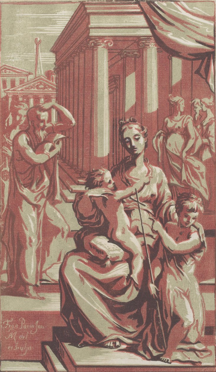 La Vierge et l
