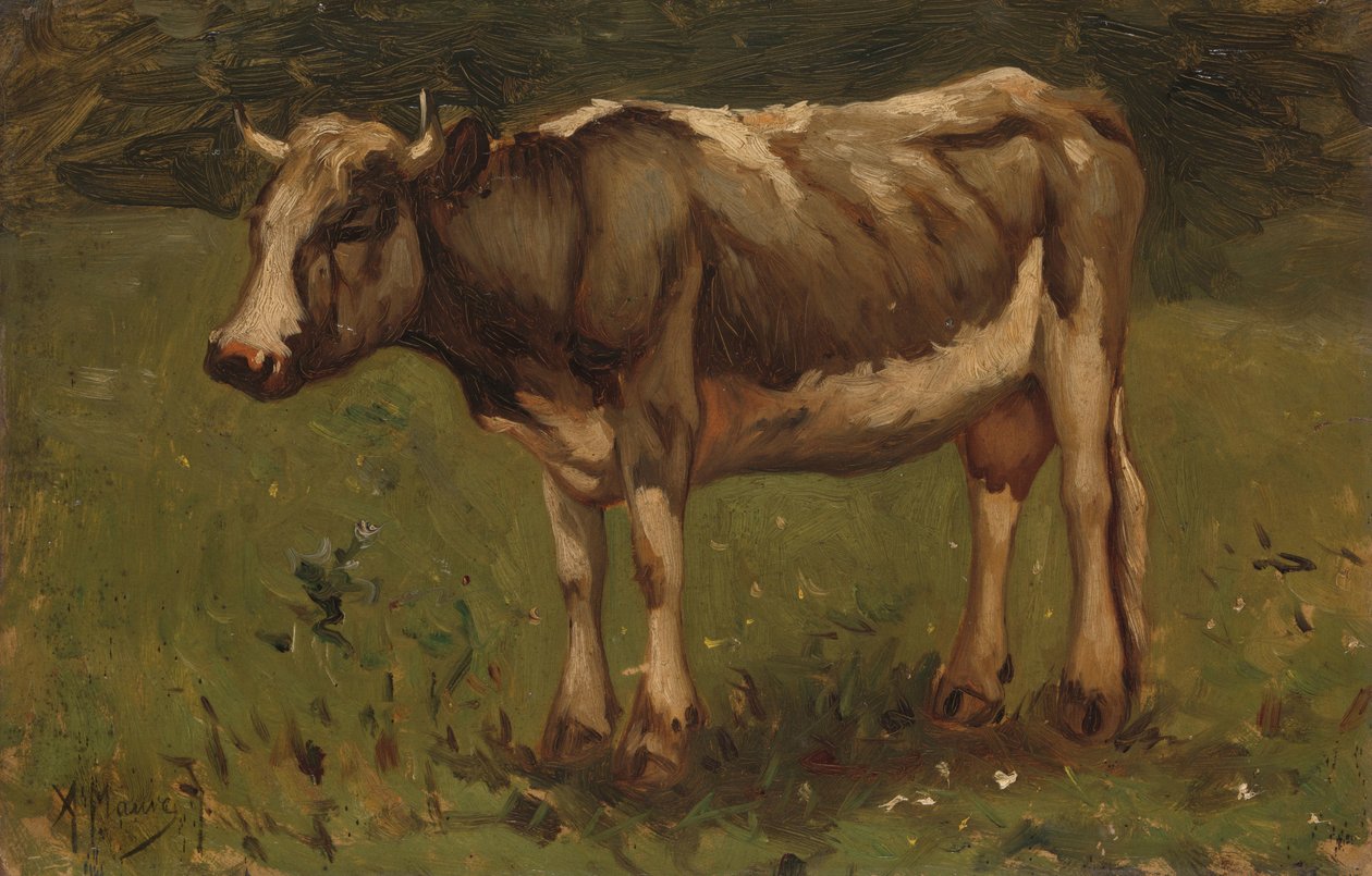 Vache - Anton Mauve