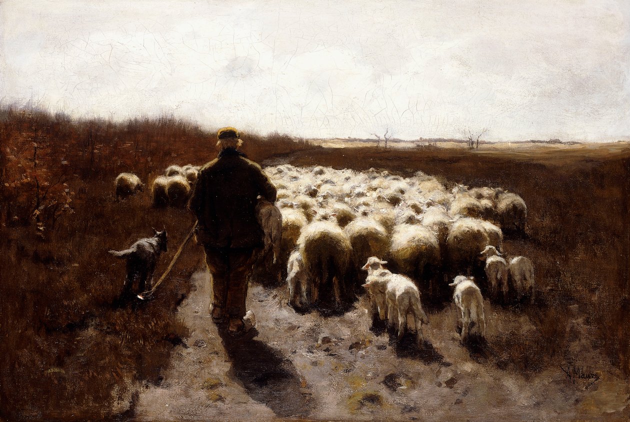 Retour du troupeau - Anton Mauve