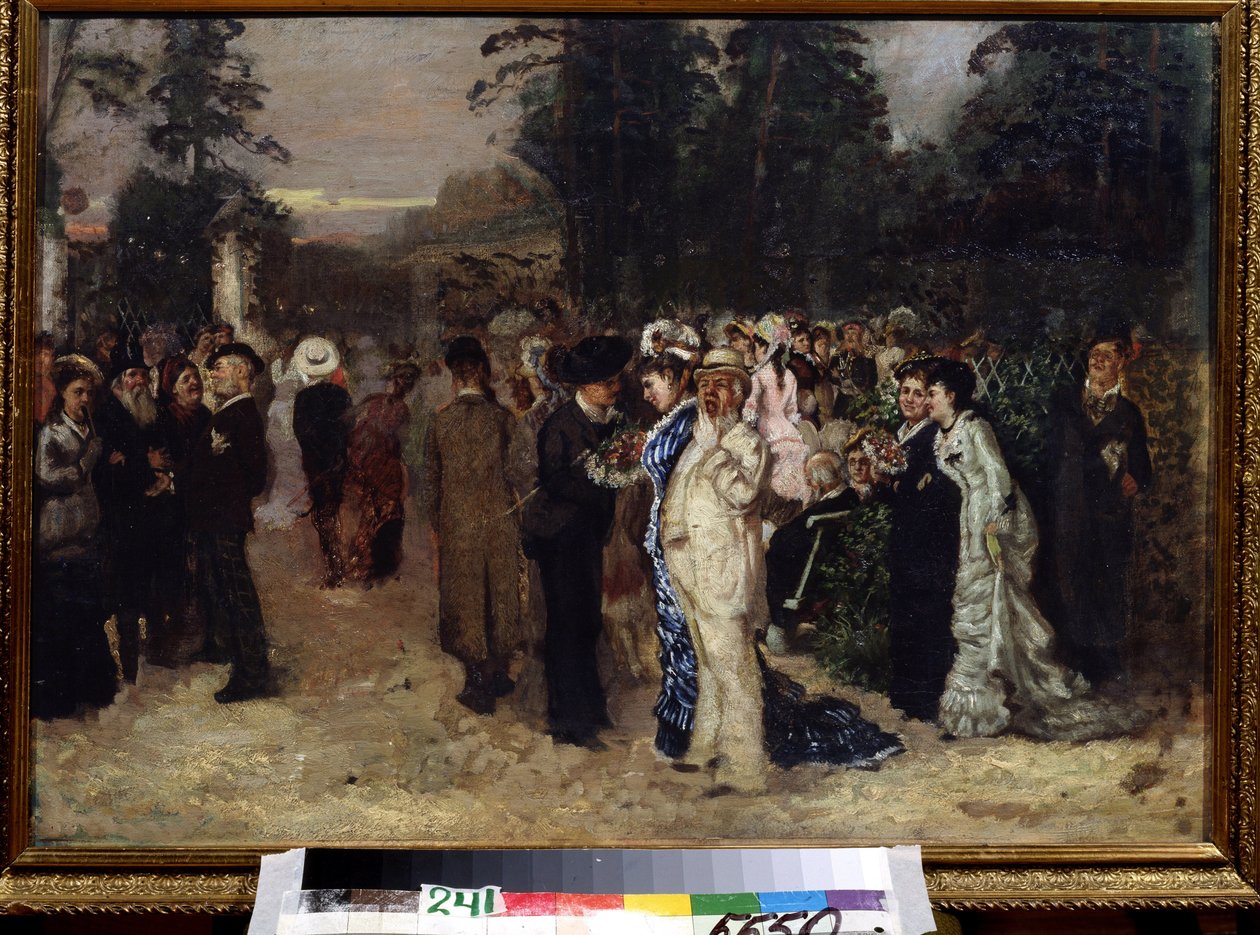 Festivités publiques au parc Sokolniki (Moscou) - Anton Pavlovich Chekhov