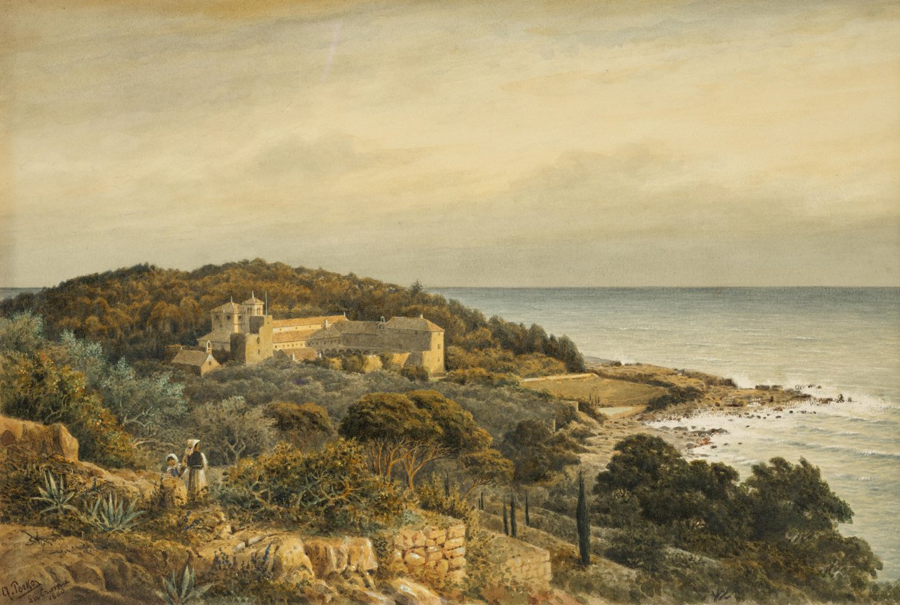 Lacroma en Dalmatie - Anton Perko
