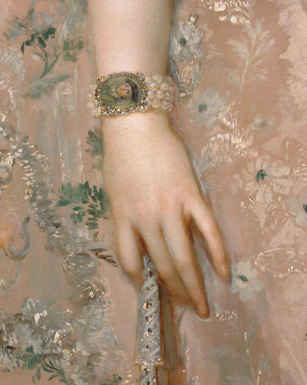 Marie-Louise de Parme, épouse de son cousin ... - Anton Raphael (attr. to) Mengs