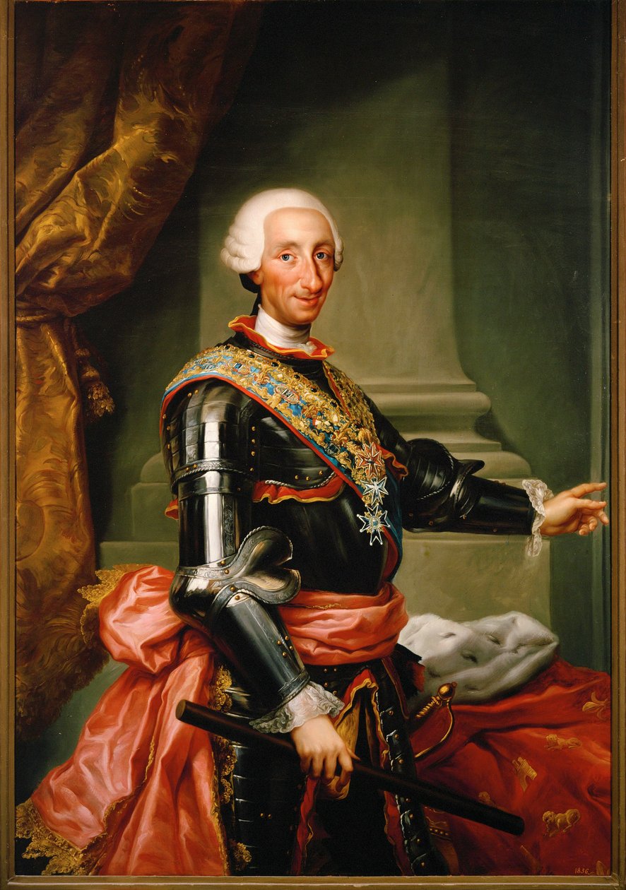 Carlos III, roi d