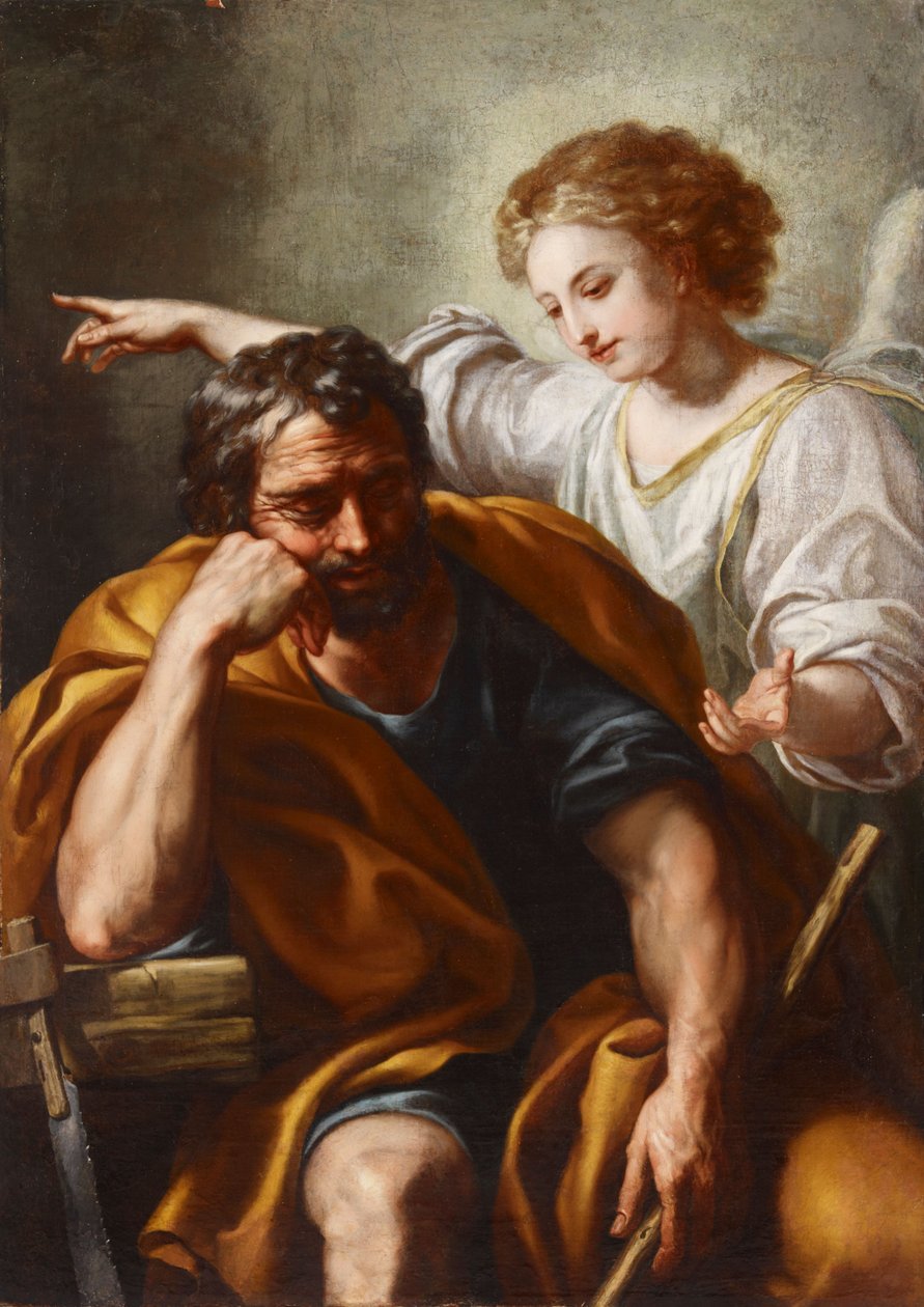 Le rêve de Joseph - Anton Raphael Mengs