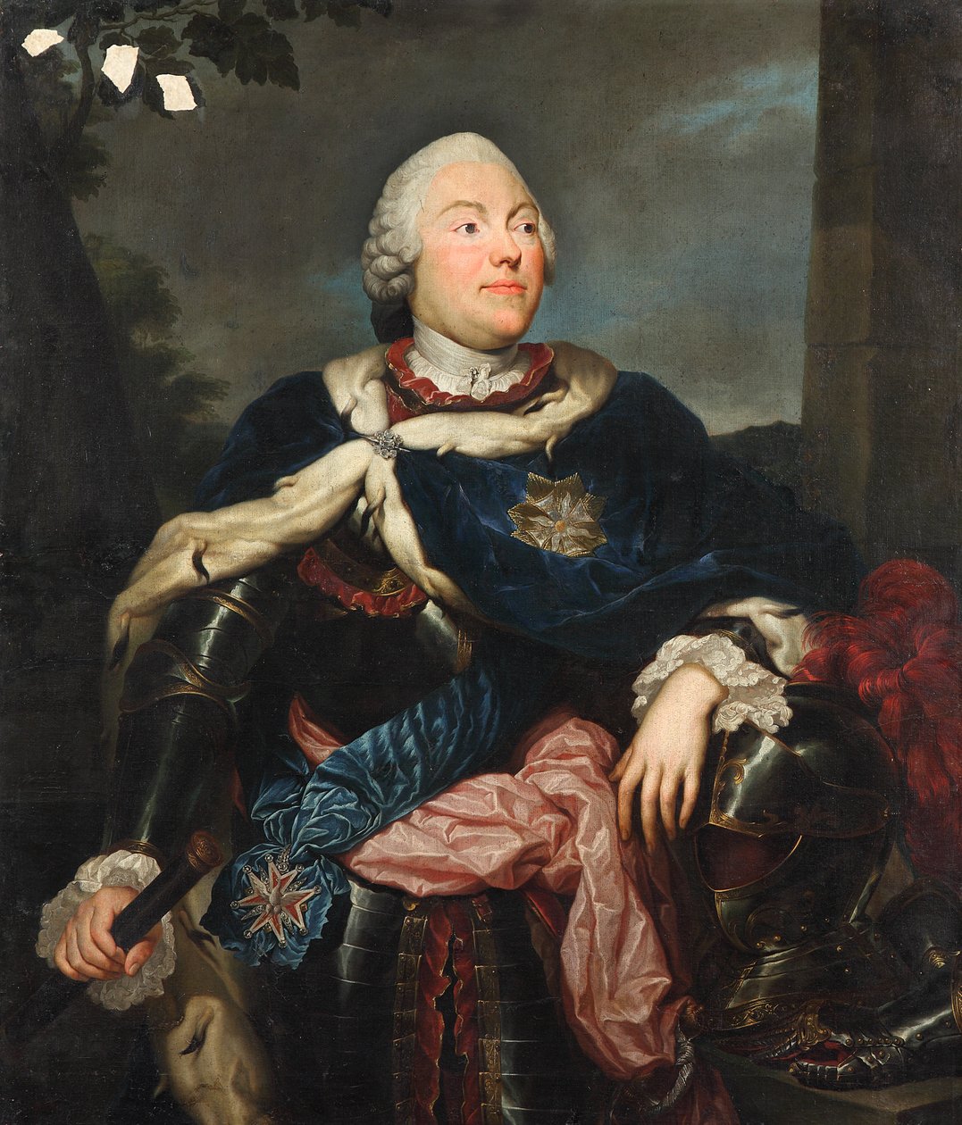 Le prince électoral Frédéric-Christian de Saxe (1722-1763) - Anton Raphael Mengs