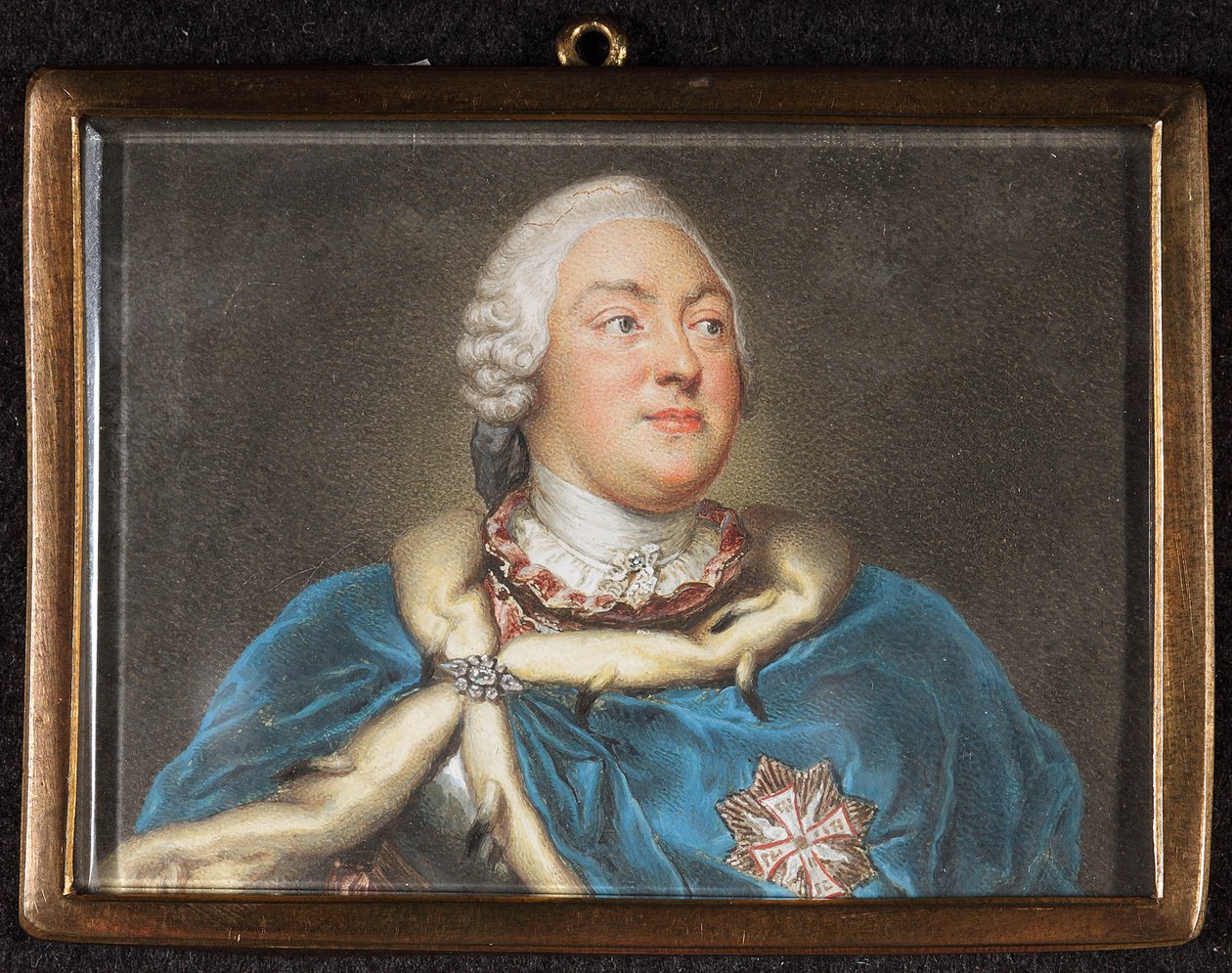 Le prince héritier Frédéric-Christian de Saxe (1722-1763) et prince de Pologne - Anton Raphael Mengs
