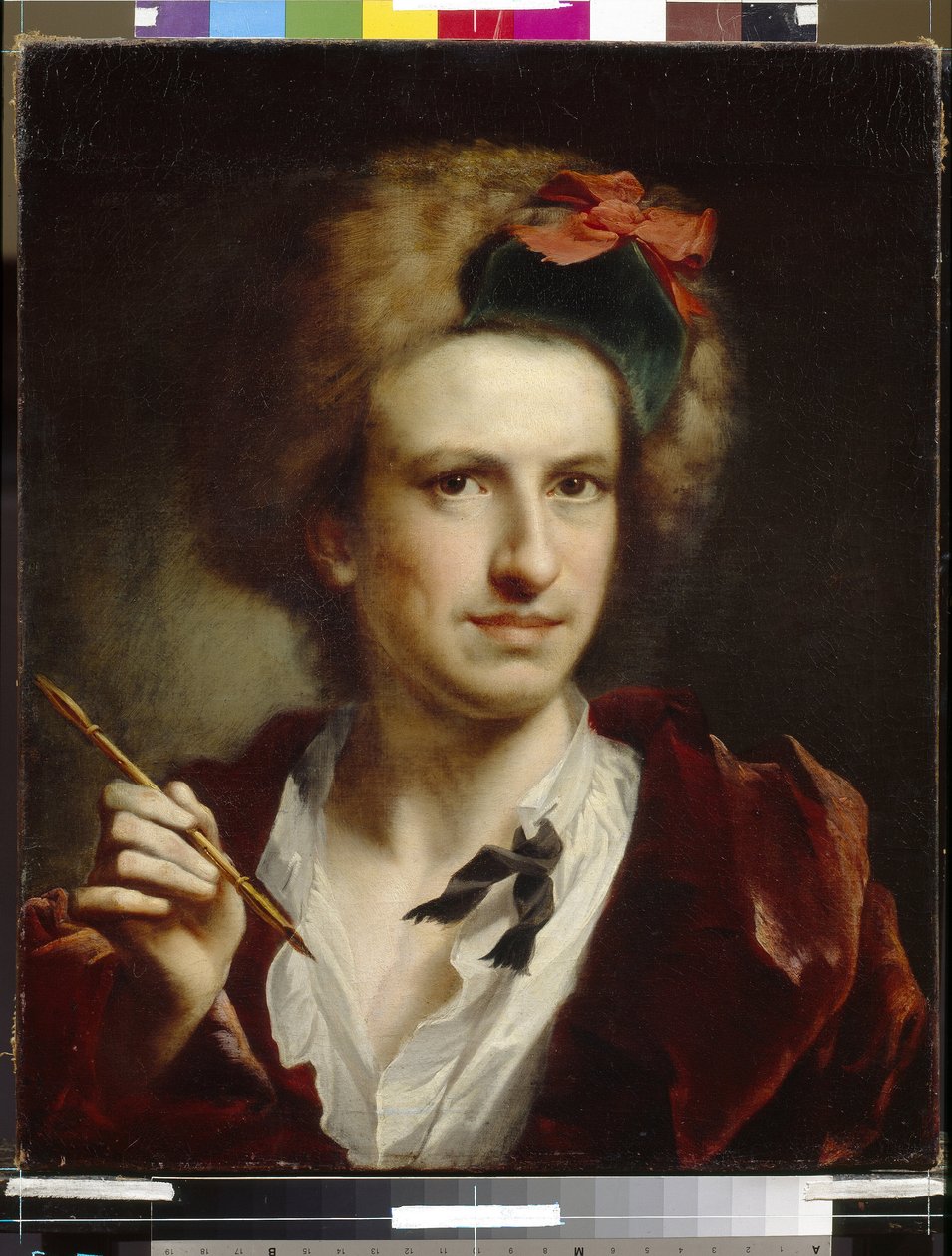 Portrait du graveur Francesco Bartolozzi - Anton Raphael Mengs