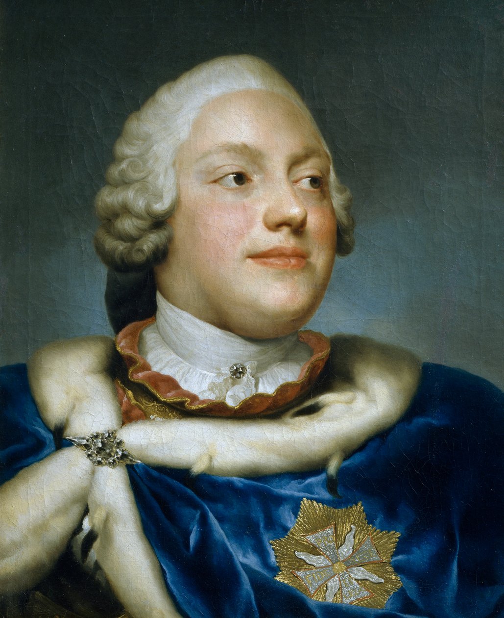 Portrait du prince héritier Frédéric Christian, électeur de Saxe - Anton Raphael Mengs
