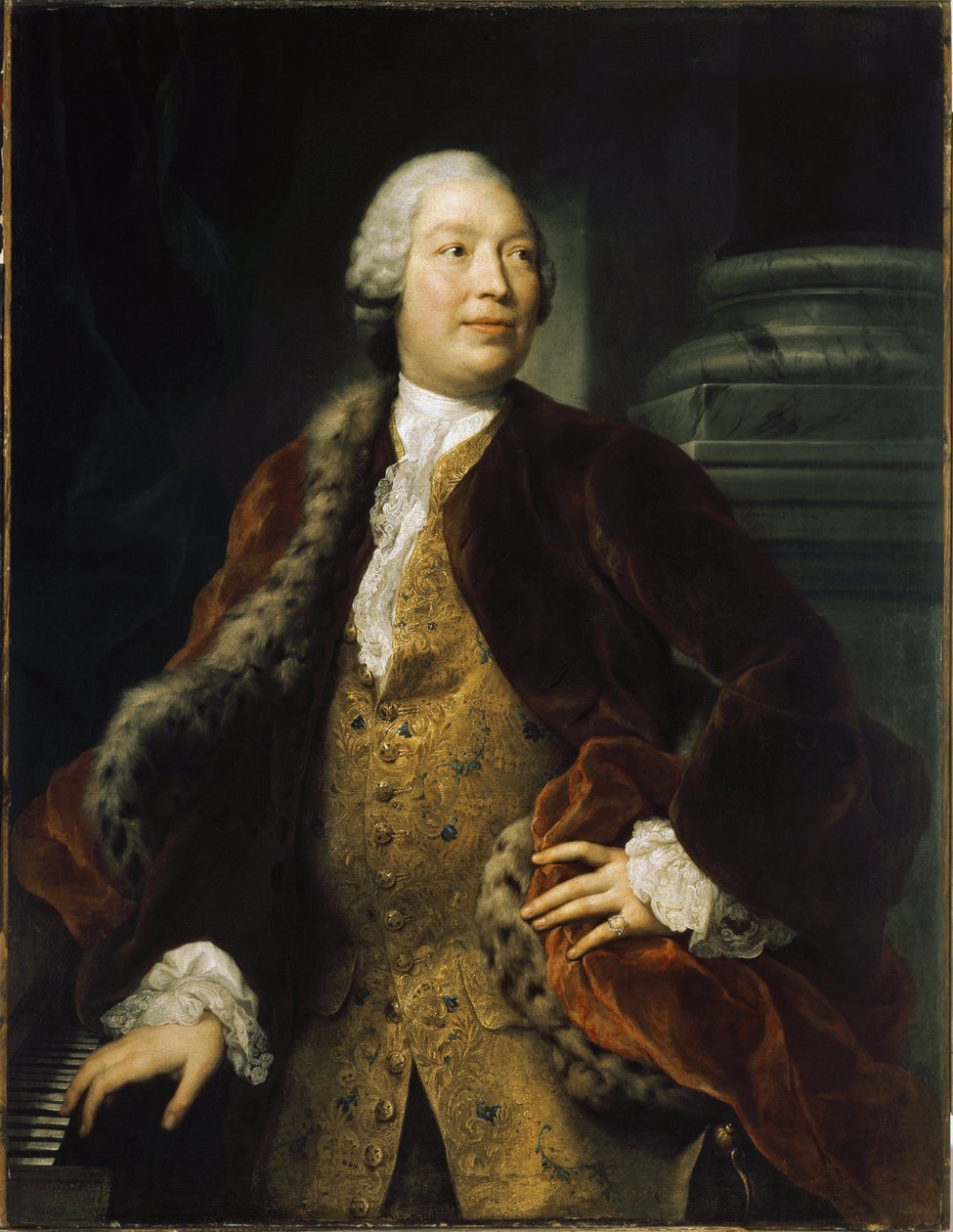 Portrait de Domenico Annibali - Anton Raphael Mengs