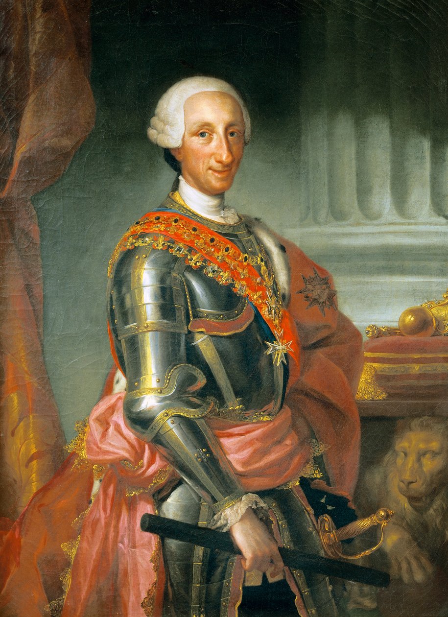 Portrait du roi Charles III d