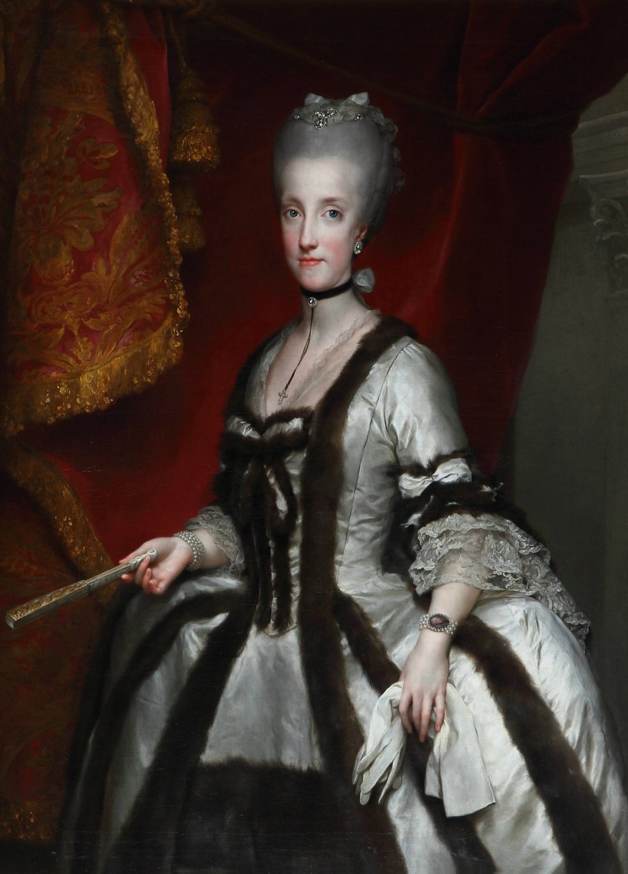 Portrait de Marie-Caroline d