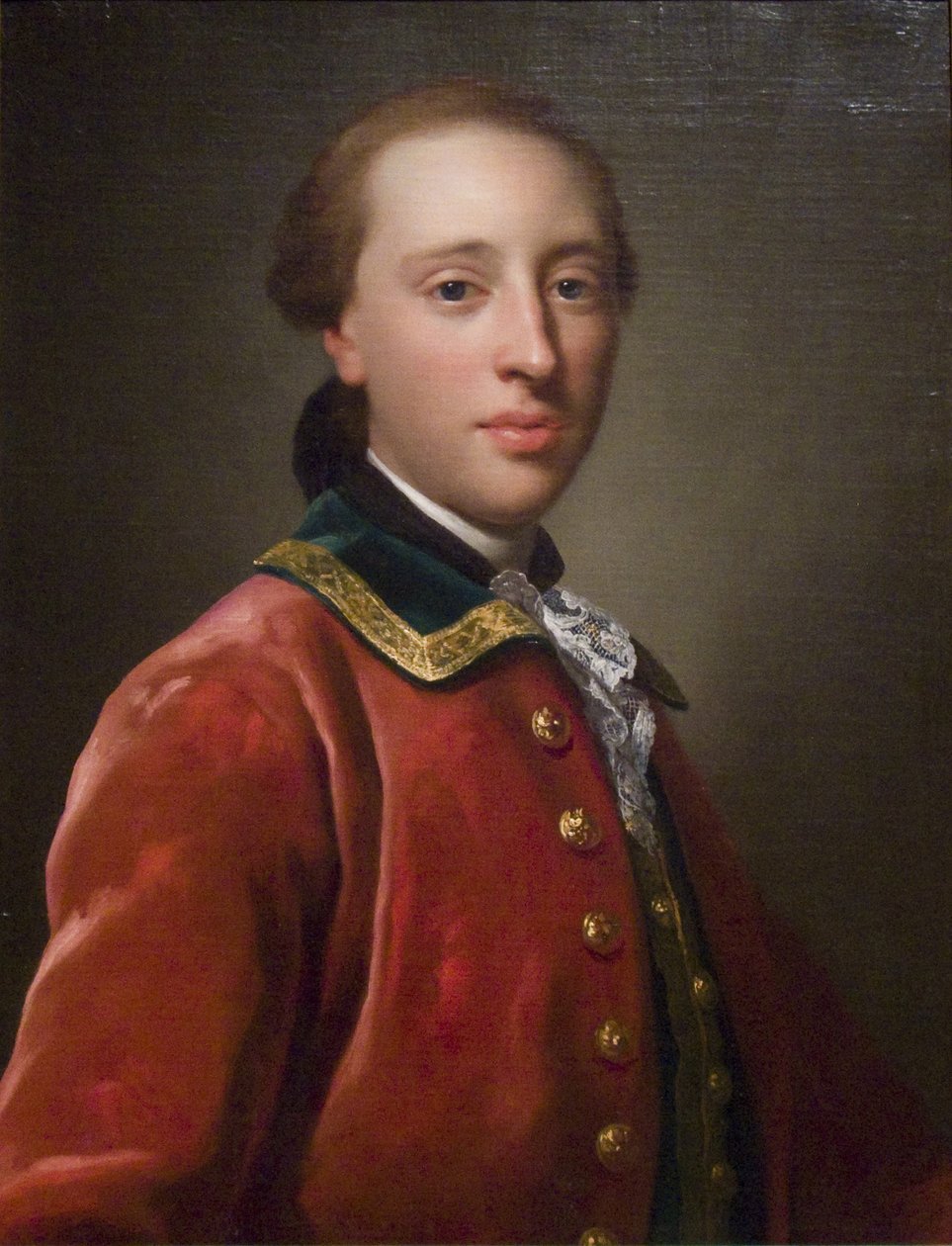Portrait de William Fermor 1737-1806, 1757 - Anton Raphael Mengs