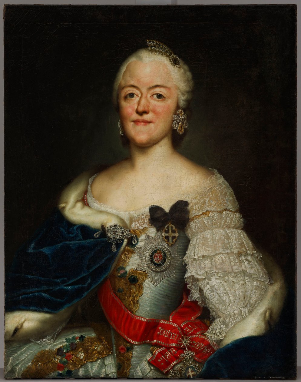 Portrait de Marie-Antoinette, princesse électrice de Saxe - Anton Raphael Mengs