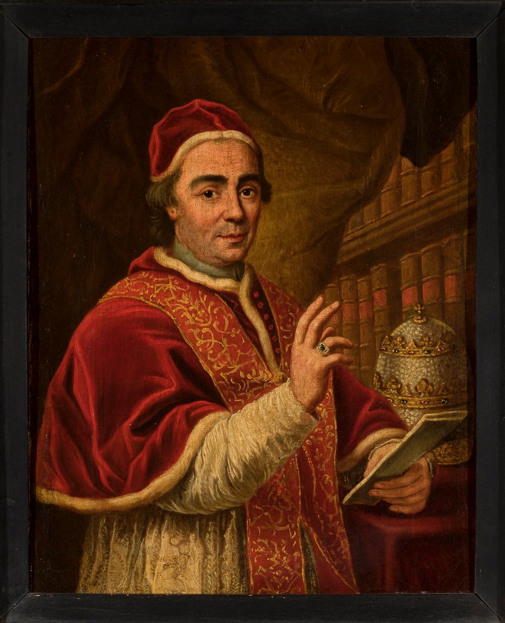 Portrait du pape Clément XIII - Anton Raphael Mengs