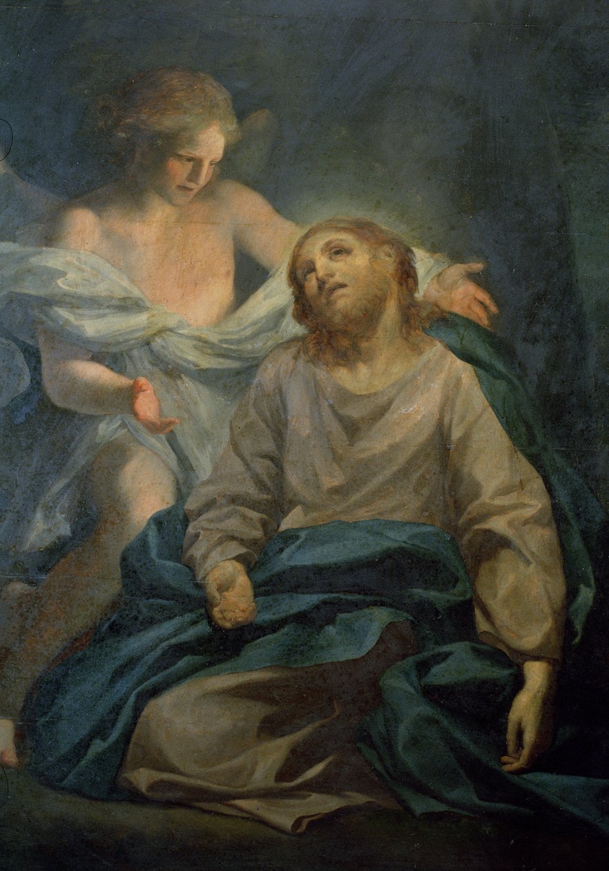 Prière dans le verger - Anton Raphael Mengs