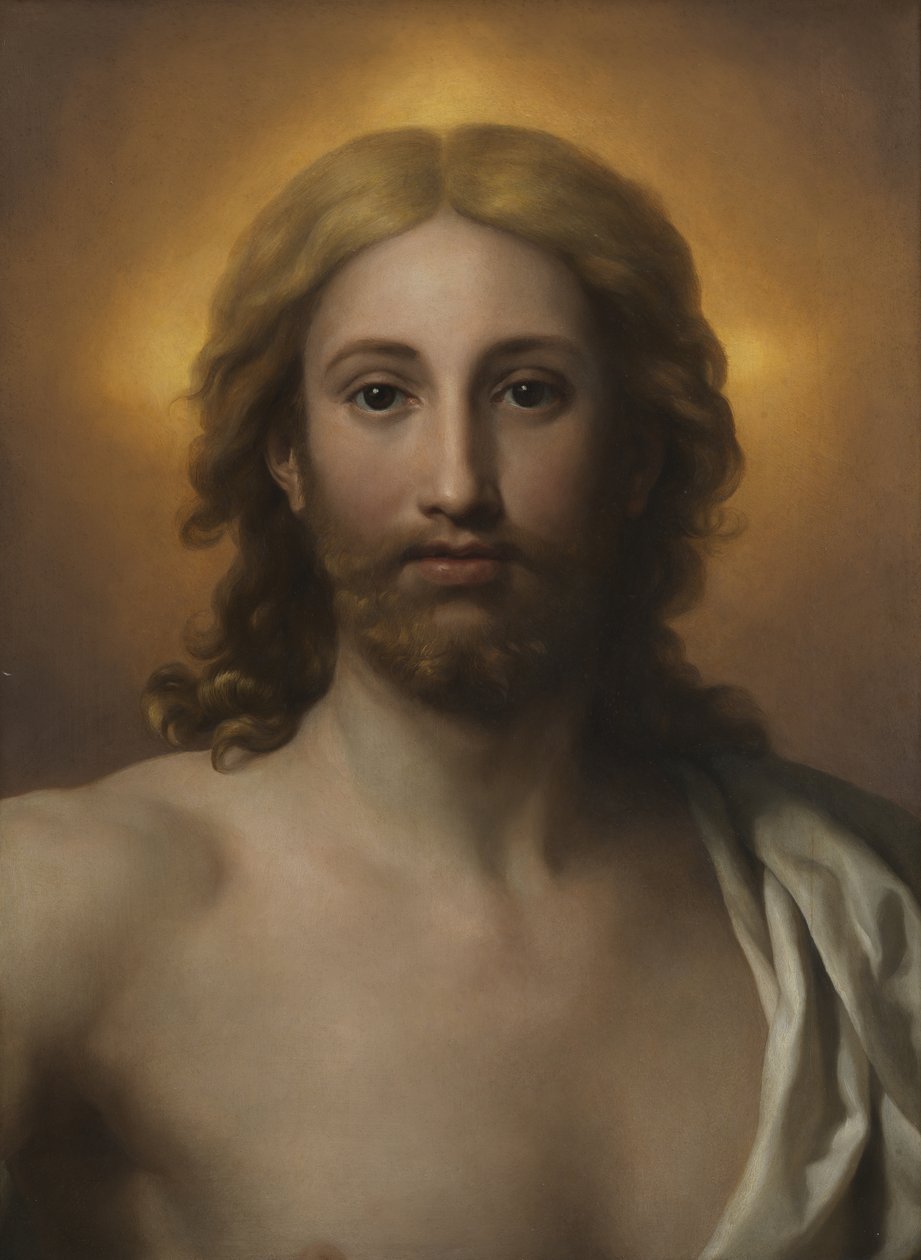 Sauveur du monde - Anton Raphael Mengs