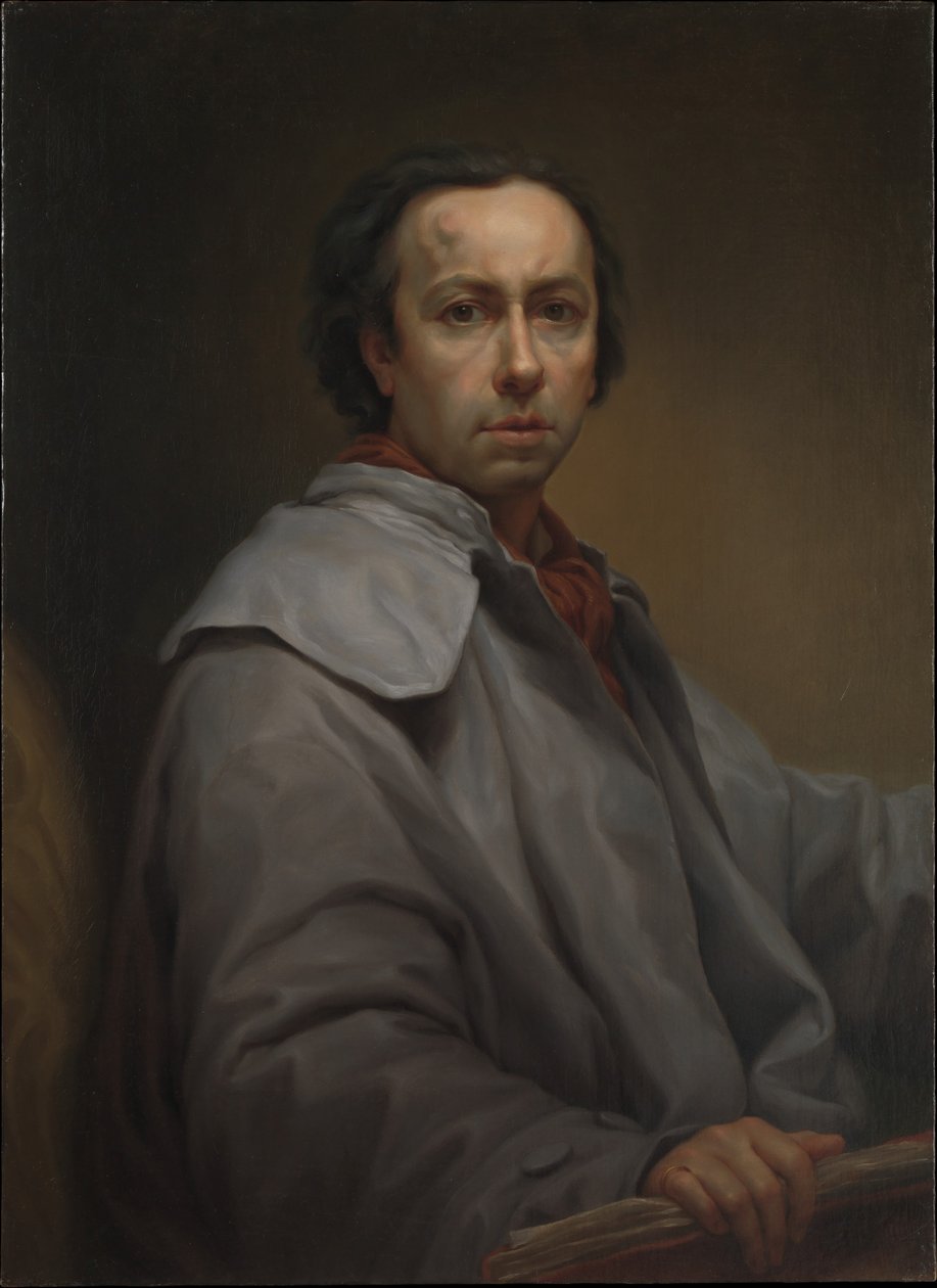 Autoportrait - Anton Raphael Mengs