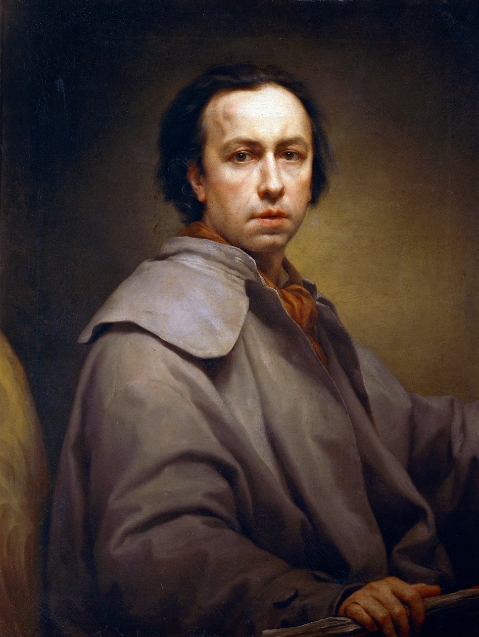Autoportrait, vers 1776 - Anton Raphael Mengs