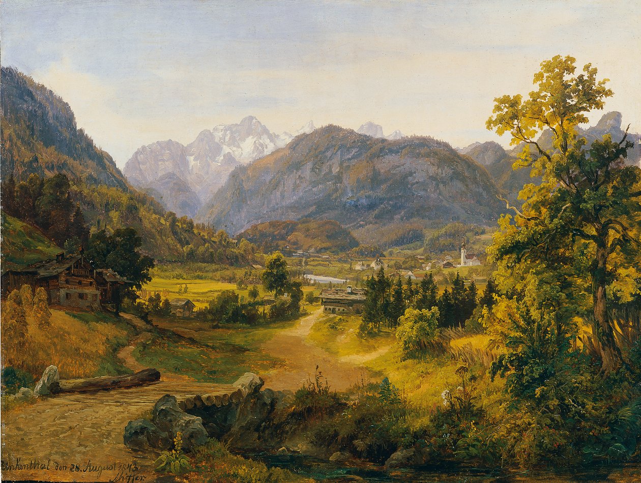 La vallée d