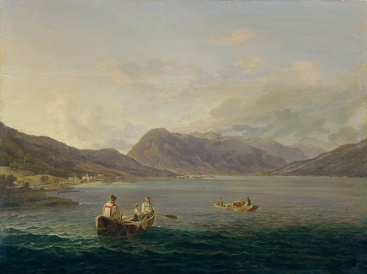 Lac alpin autrichien - Anton Schiffer