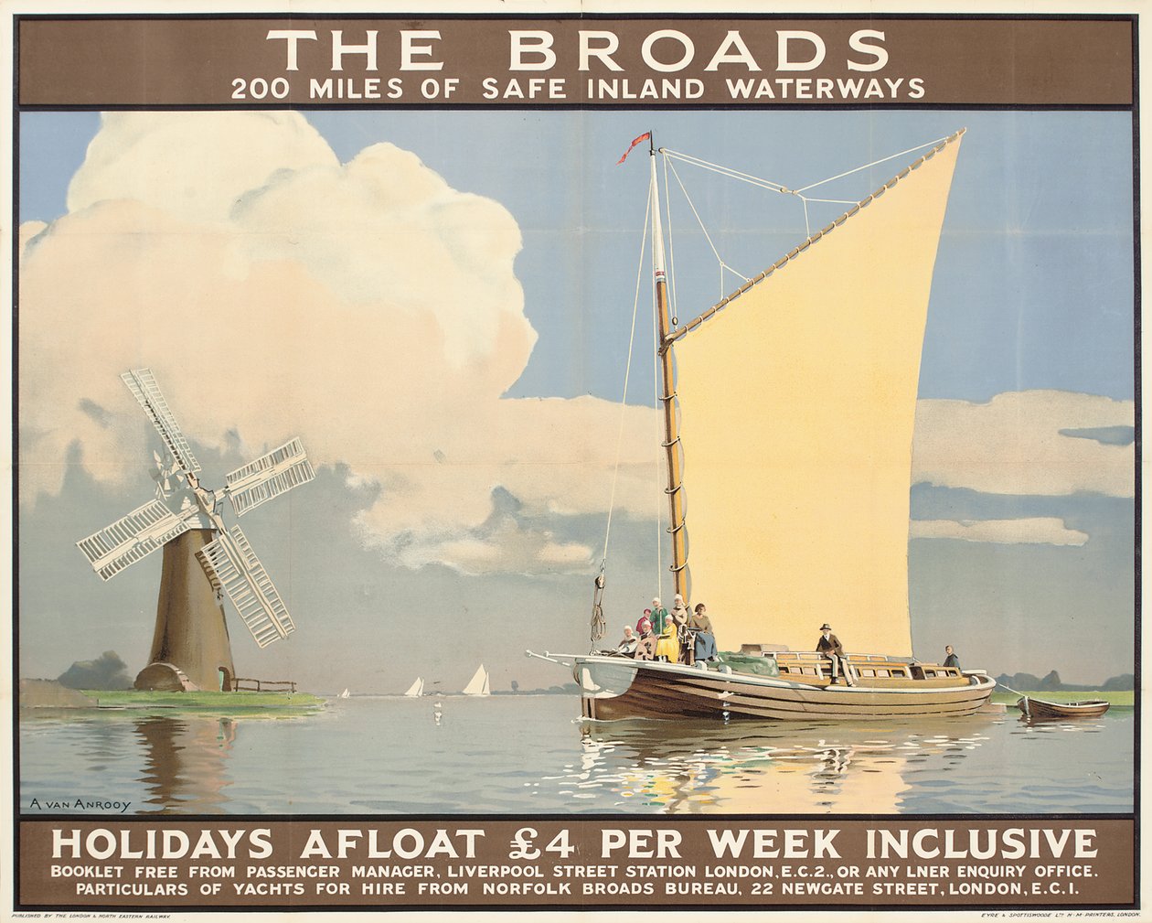 Les Broads : Vacances à flot - Anton Van Anrooy