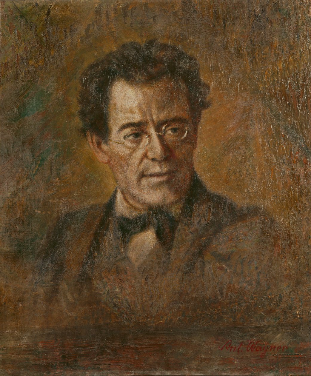 Gustav Mahler, compositeur et chef d